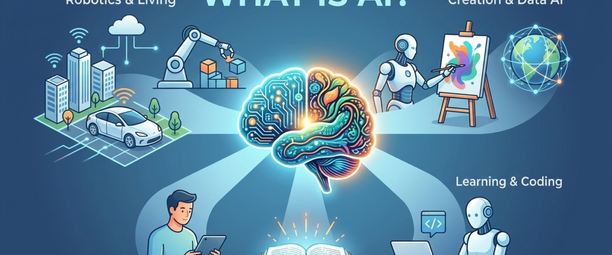 What is Artificial Intelligence? (Beginner’s Guide 2026)