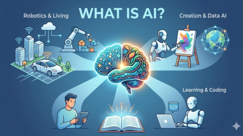 What is Artificial Intelligence? (Beginner’s Guide 2026)
